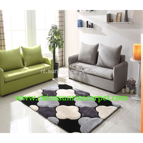 150D Polyester Handtufted 3D Tapijt